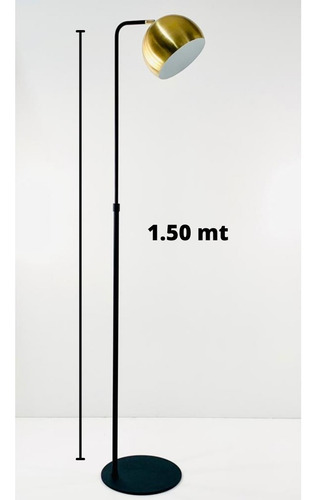 Imagen 2 de 4 de Lampara De Pie Arco Small Colores Moderna Apto E27