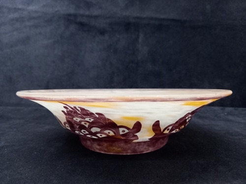 Manyantiques - Antiguo Vidrio Artistico Le Verre (Usado)