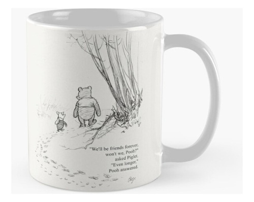 Taza Dibujo De Winnie The Pooh Calidad Premium