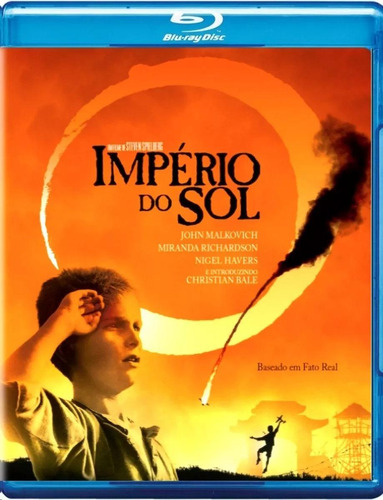Império Do Sol - Blu-ray - Christian Bale - Steven Spielberg