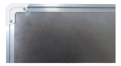 Pizarra Corcho 60x90cm Marco Acero Pizarra Tablero