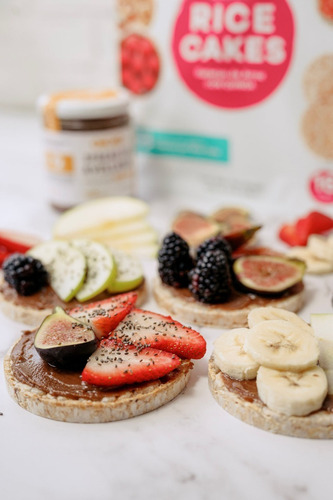 Galletas De Arroz Y Quinoa Okko Con 16 Galletas Super Foods