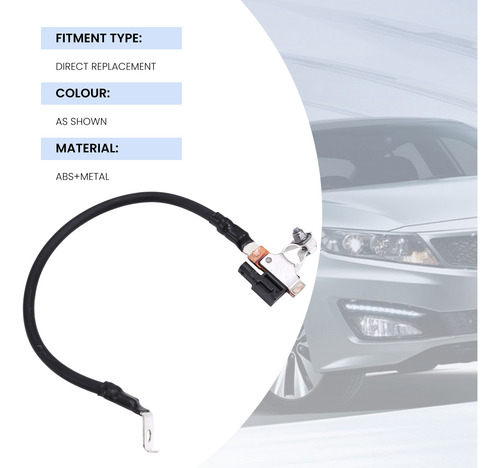 El Cable Del Sensor Negativo De La Batería Del Coche Se Adap
