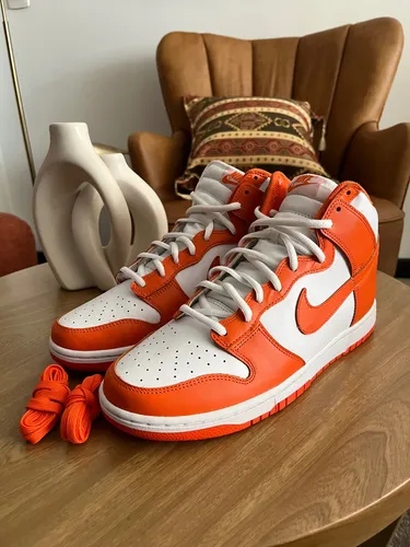 Nike Dunk High Syracuse (2021) 10 Us (Usado)