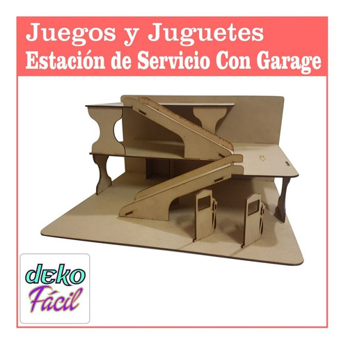 Imagen 2 de 3 de Estación De Servicio Y Garage Con Doble Rampa