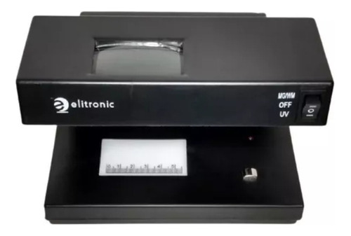 Detector De Billetes Falsos Elitronic 2038 Uv Pesos Dolares