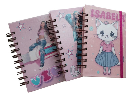 Agenda Escolar Personalizada Índigo Personalizado 2025
