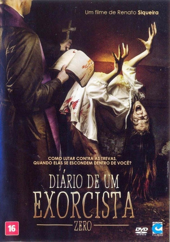 Diário De Um Exorcista - Zero - Dvd - Renato Siqueira - Novo