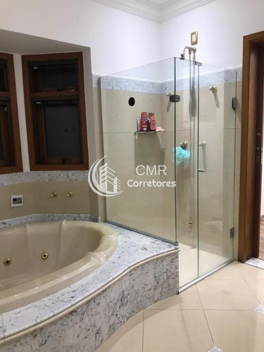Imagem 26 de 30 de Magnífica Chácara De Alto Padrão Com Casa Em Estilo Fazenda No Residencial Vista Alegre Em Jundiaí - Sp - Ch00014 - 69783092