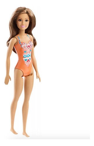 Muñeca Barbie Teresa De Playa