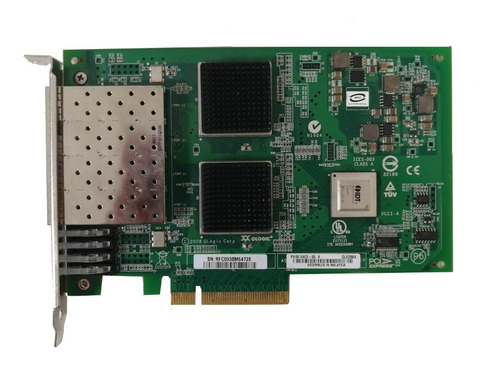 Qlogic Qle2564 Pcie 8gbps 4 Ptos Datos