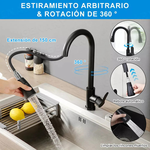 Jj Llave Mezcladora De Fregadero Grifo Cocina Tarja