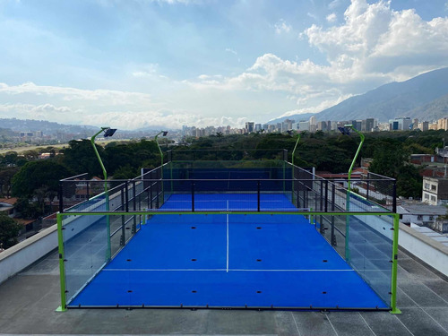 Cancha De Padel Oficial Dixson Panorámica