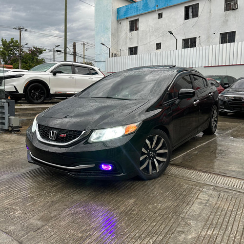 Honda Civic Ex-leather 2015