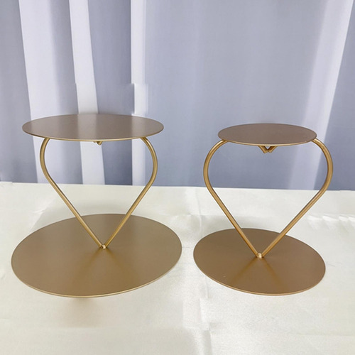 Separador De Pasteles En Forma De Corazón, Soporte Grande
