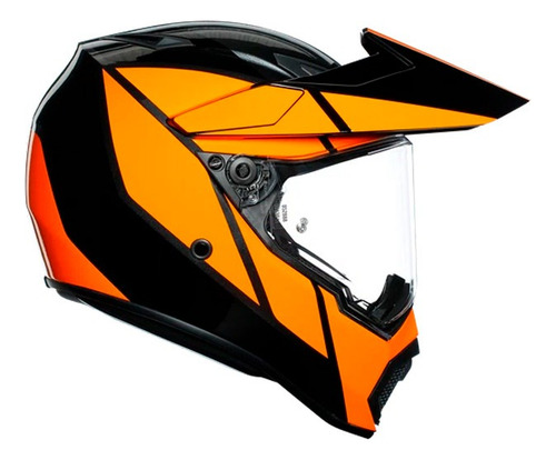 Casco Agv Ax-9 Multi Multipropósito Trail 010 Certificado