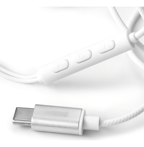 Fone De Ouvido Neo Easy Intra-auricular Com Microfone Branco