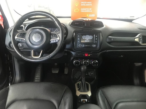 Jeep Renegade 1.8 16v Flex Longitude 4p Automático