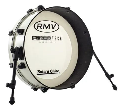 comprar Bumbo 18 Rmv Fibertech Opus Silky Branca 18x5 Compacto