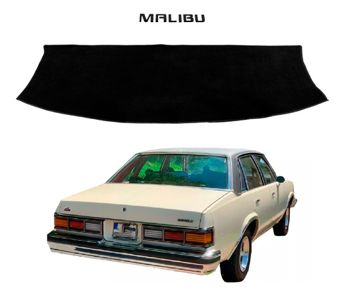 Cubre Parte Trasera Chevrolet Malibu Modelo 1980