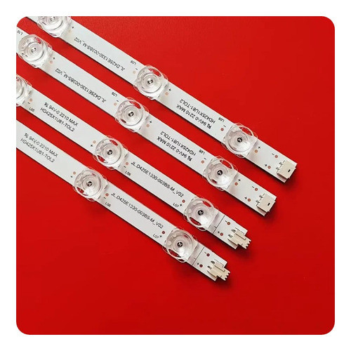 Kit Leds Para Hisense 43h6g (2t 14led) - Aluminio, Nuevo