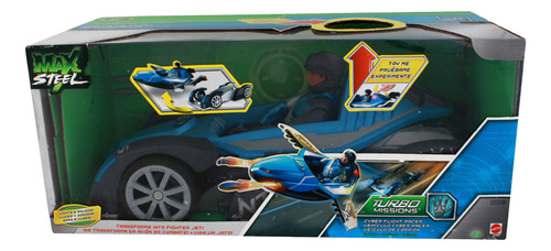 Max Steel Vehiculo Cyber Racer R3881