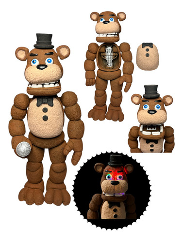 Five Nights Freddys Fnaf Figura Freddy Fazbear Animatronic