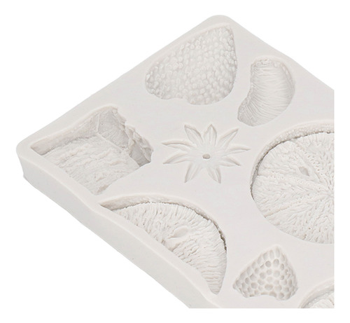 Diseño De Molde De Silicona Para Frutas, Elástico Antiadhere