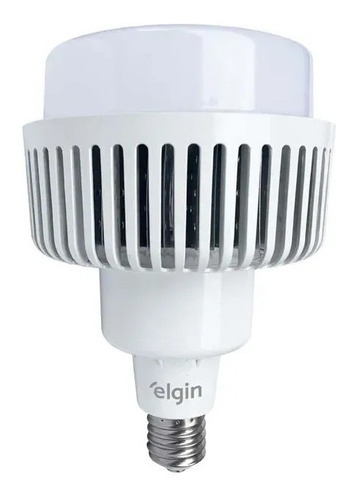 Lâmpada Led Bulbo Alta Potencia 150w Elgin Branco 110v/220v Cor da luz Branco-frio