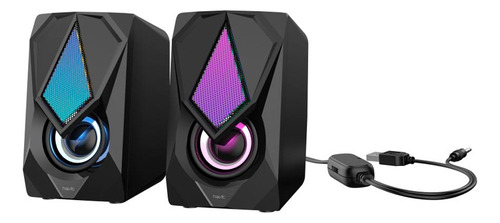 Combo Gamer 8en1 Con Tira Led,parlante Y Joystick Gd25| Css®
