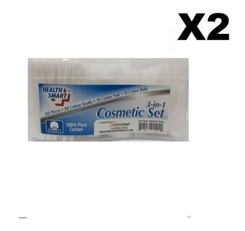 Set Cosmetic 3 In 1 Health Smart