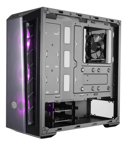 Gabinete Cooler Master Masterbox Mb520 Rgb Vidrio Templado P