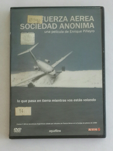 Fuerza Aerea Sociedad Anonima - Dvd Original - Los Germanes 