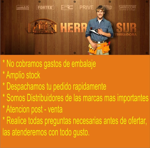 Burlete Cuña Paraguaya Multi Aluminio Herrero Rotonda Modena
