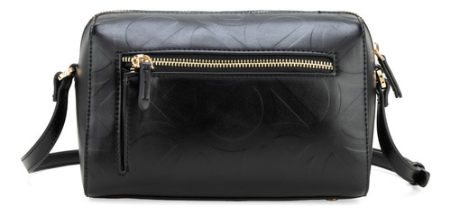 Bolsa Crossbody Cloe Isarel I Chico Color Negro