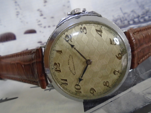 Glycine Eugene Meylan Antigo Militar Antigo Coleção Raro
