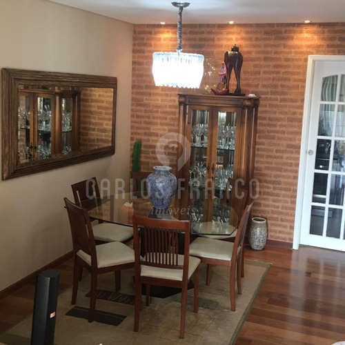 Imagem 1 de 15 de Vende Apartamento Na Chácara Santo Antonio Com 2 Suítes E Lazer Completo - Cf70091