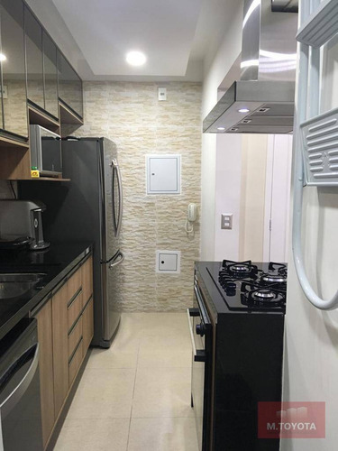 Imagem 25 de 30 de Apartamento Com 2 Dormitórios À Venda, 62 M² Por R$ 427.000,00 - Vila Leonor - Guarulhos/sp - Ap0028