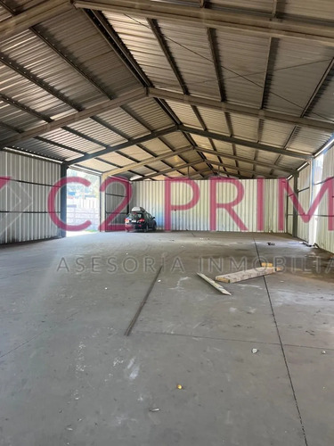 270 M2 Arriendo Bodega San Bernardo Camino Catemito