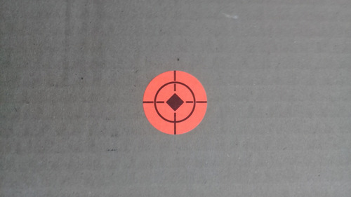 Target Diana Blanco Adhesivo Pcp 2,5cm 36und
