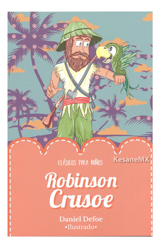 Cuentos Infantiles Robinson Crusoe Para Niños Colección