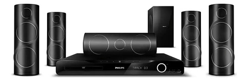 Espectacular Home Theater Philips 1000 Vatios Rms.