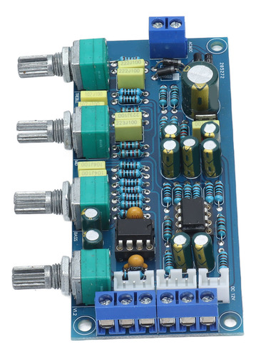 Placa De Control De Tono, Preamplificador, Módulo Preamplifi