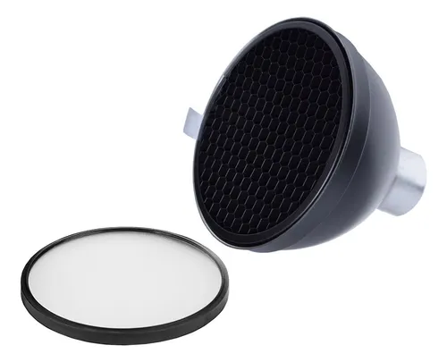 Godox Ad-s2 Reflector Estándar Con Difusor Suave Y Ad-s11 .