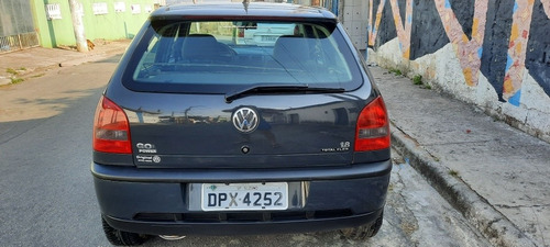Volkswagen Gol 2005 1.6 Power Total Flex 5p