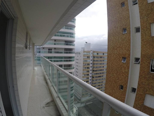 Imagem 13 de 16 de Apartamento Com 2 Dormitorios Na Vila Tupi Em Praia Grande Sp - Rc57