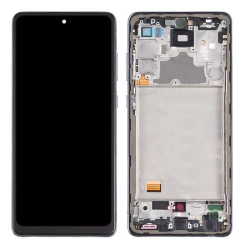 Bx-sjp Tela Lcd Incell Para Samsung Galaxy A72 4g Sm-a725