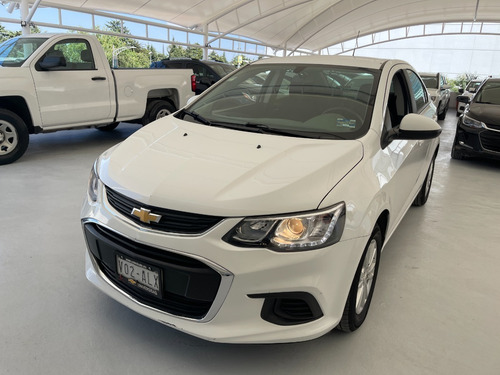 Imagen 1 de 15 de Chevrolet Sonic Lt Aut 2017