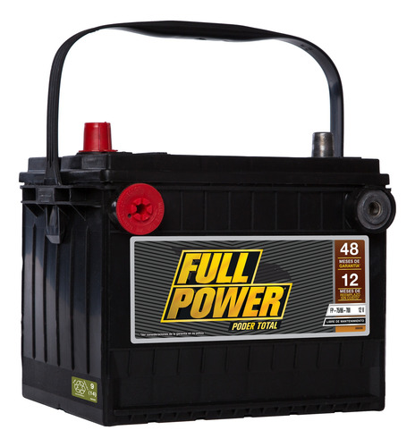 Pila De Carro Fullpower 75/86-750. Entrega Cuatitlán Izcalli