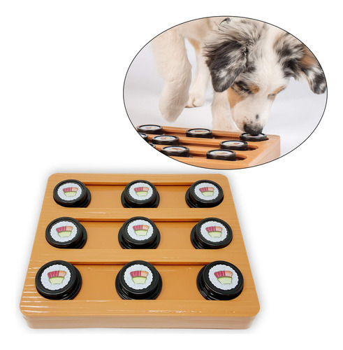 Juego Interactivo Rompecabezas Sushi Mascotas